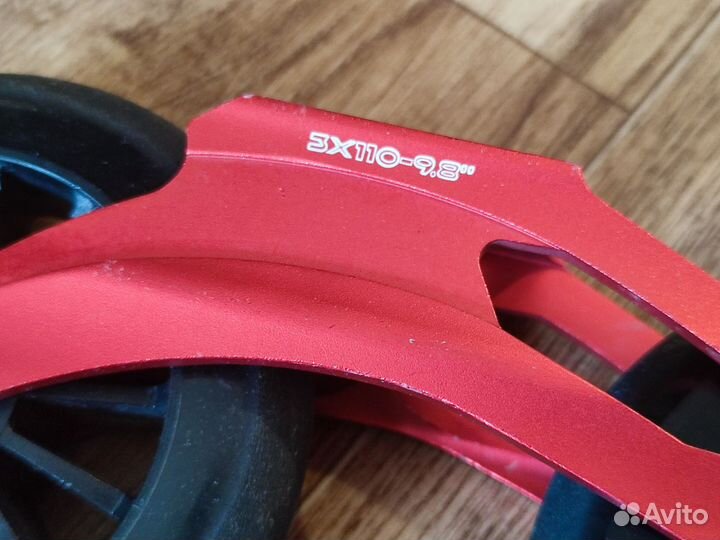 Рама для роликов 3*110 с алиэкспресс