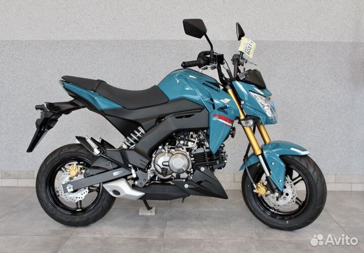 Новый мотоцикл kawasaki Z125