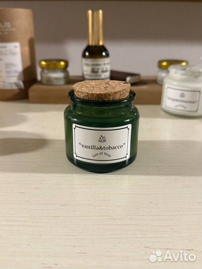 Свечи ручной работы