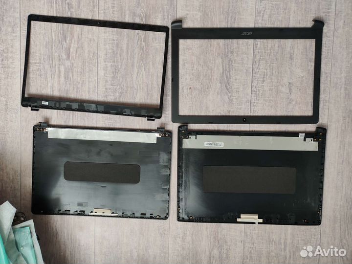 Крышка + рамка Acer a315 a515 новые