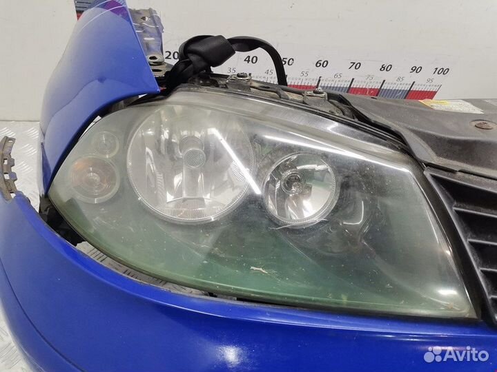 Бампер (ноускат) для Seat Ibiza 3 R0B2F11K1V1