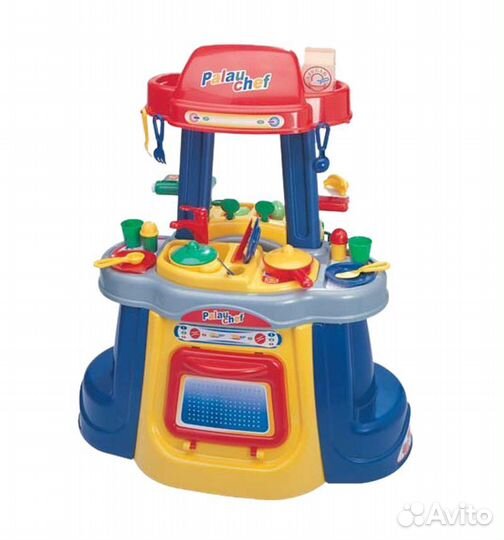 Продам детскую кухню-магазин Полесье