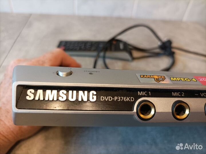 Dvd плеер с караоке samsung