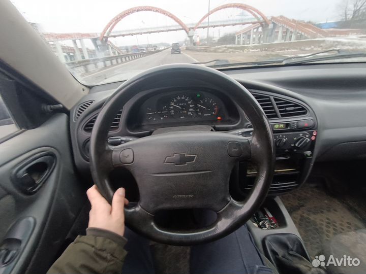 Chevrolet Lanos 1.5 МТ, 2008, 186 500 км