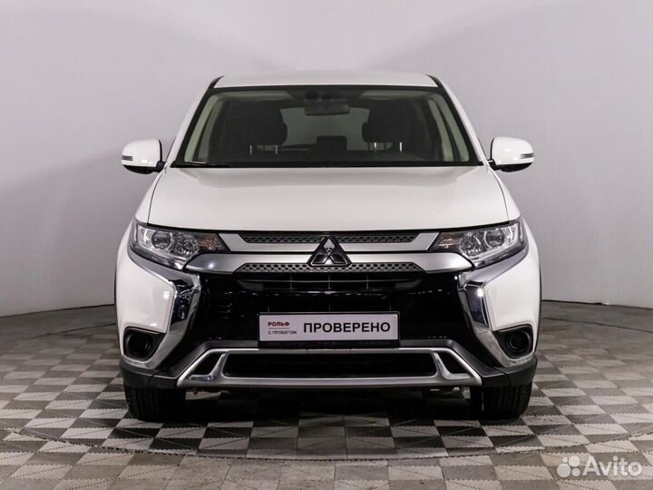 Mitsubishi Outlander 2.0 CVT, 2020, 11 237 км