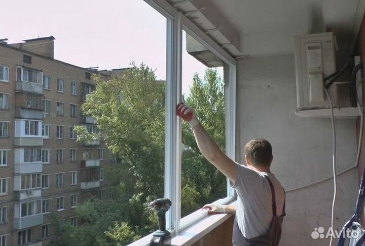 Балкон пластиковый