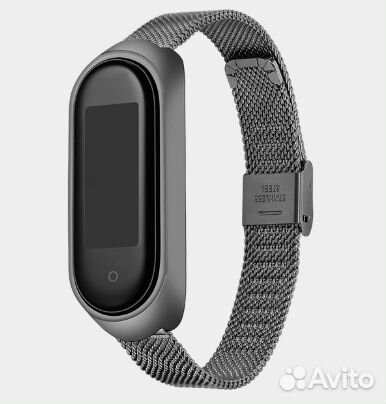 Металлический ремешок для Xiaomi Mi Band 3/4