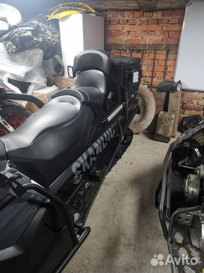 Brp skandic 600 e-tec wt 2017