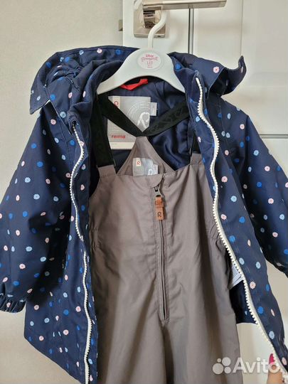 Осенний костюм Reima (куртка и штаны) осень-весна