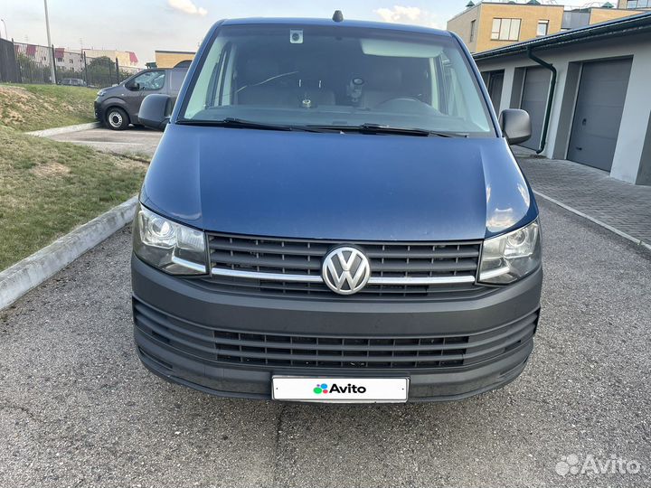 Volkswagen Transporter 2.0 МТ, 2017, 165 000 км