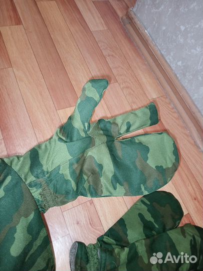 Варежки зимние мужские