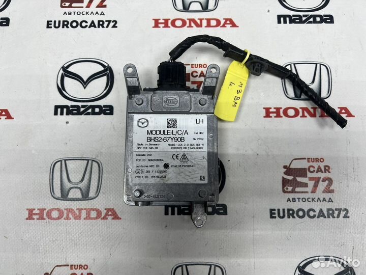 Датчик слепых зон Mazda 3 BM(BN) 2013-2019