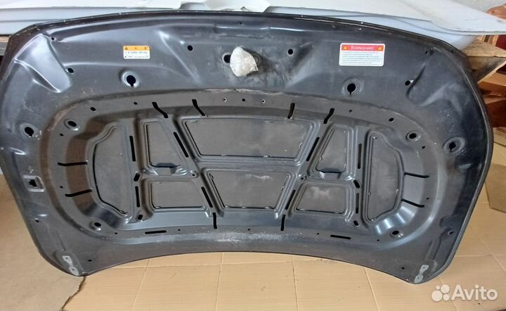 Передний капот kia ceed 2