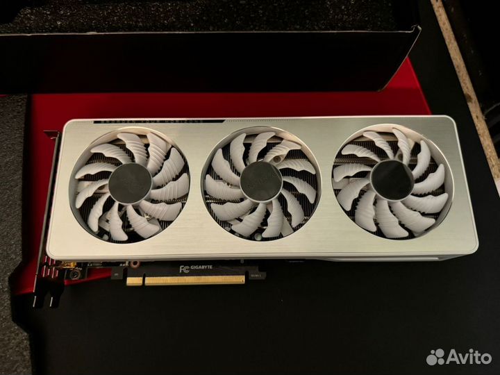 Видеокарта gigabyte GeForce RTX 3060 vision OC