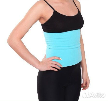 Пояс разогревочный indigo флис