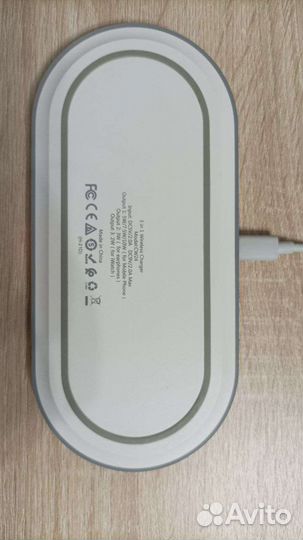 Беспроводная зарядка для iPhone, IWatch, Airpods