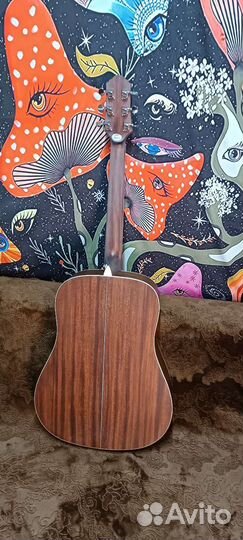 Акустическая гитара crafter d6/nc