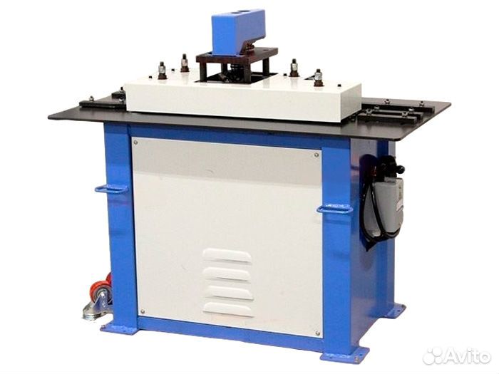 Фальцепрокатный станок LC-12DR, 5 фальцев + рейка
