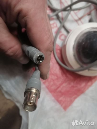 Камеры видеонаблюдения 4шт