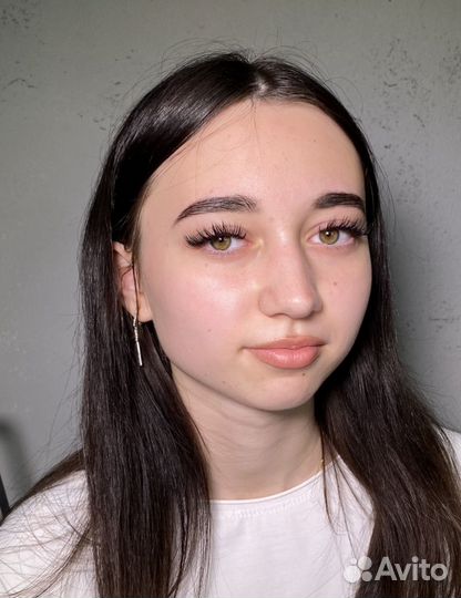 Брови Ресницы Макияж Прически