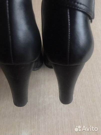 Сапоги осенние женские 37 размер