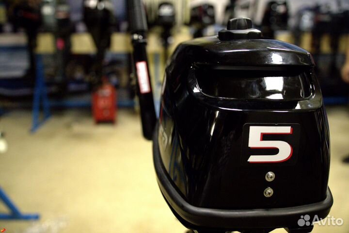 2-х тактный лодочный мотор Hidea (Хайди) 5 витрина