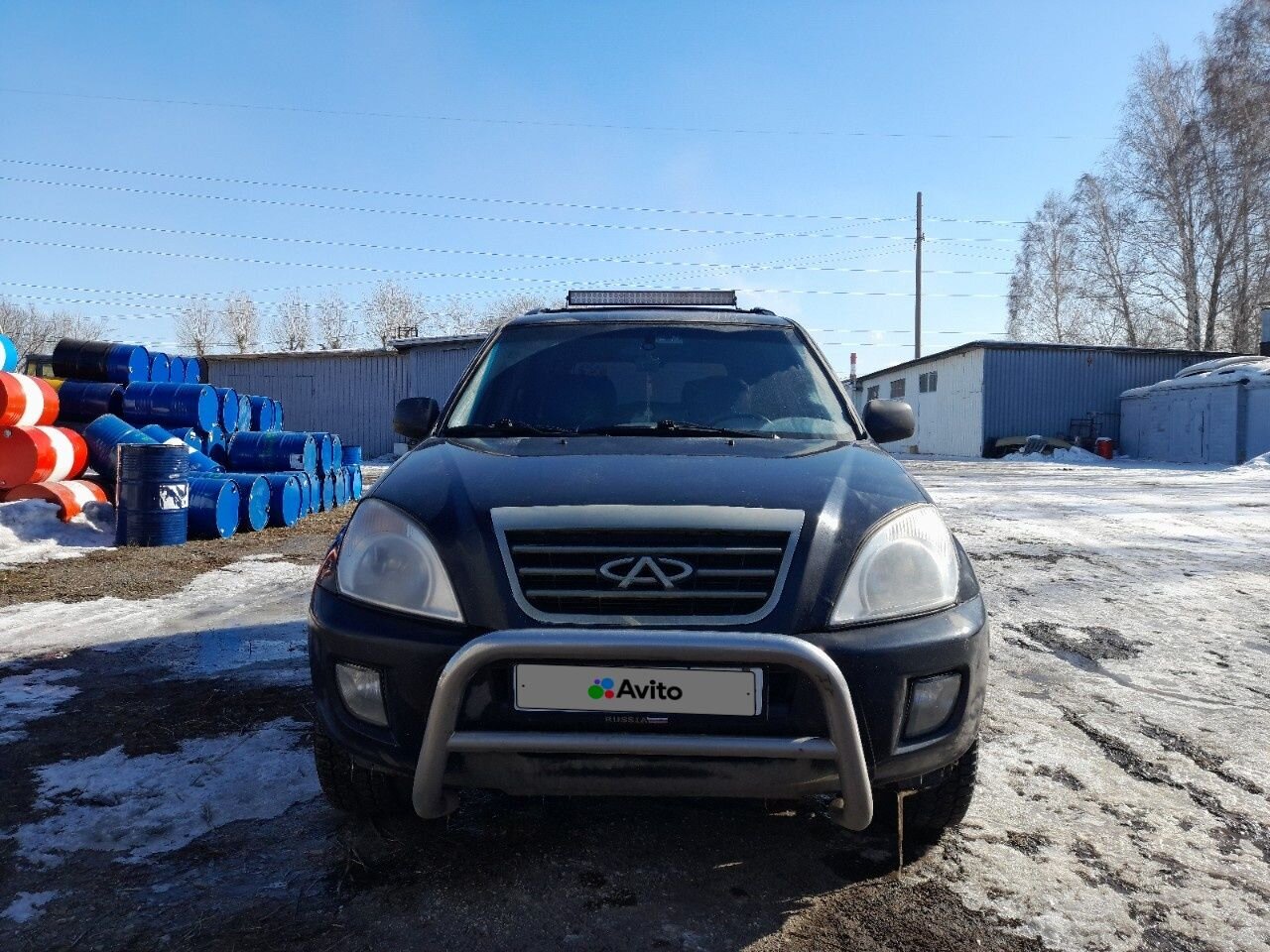 Chery Tiggo (T11): фото владельца