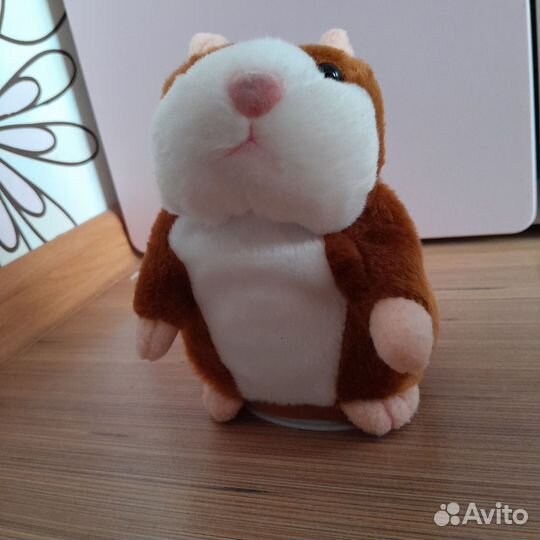 Игрушка Хомяк повторюшка