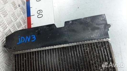 Радиатор системы охлаждения toyota corolla E12 (JD