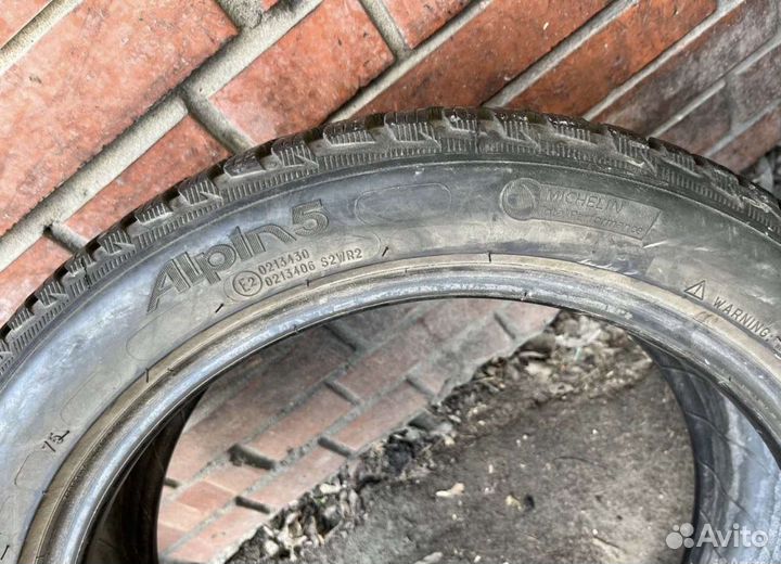 Michelin Alpin 5 205/50 R17