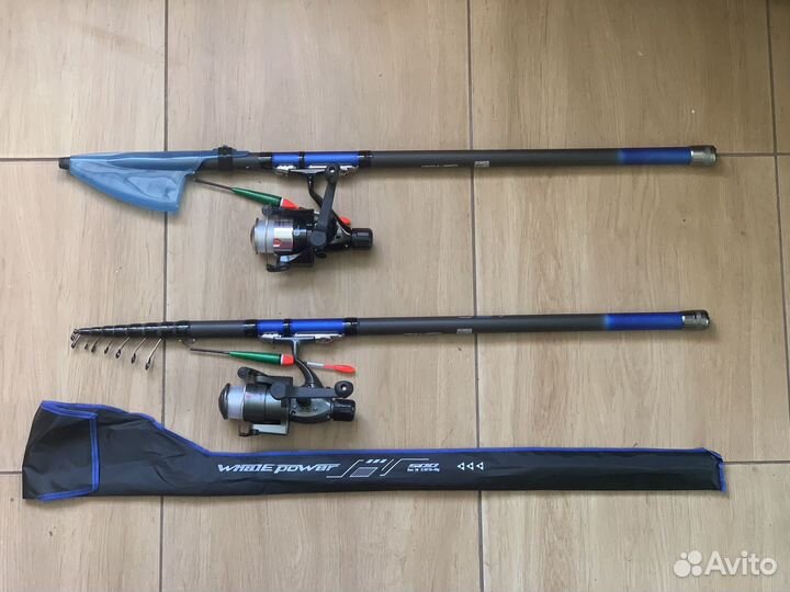 Спинннг Фидер Удочка Шимано