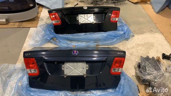 Saab 9-3 ss крышка багажника