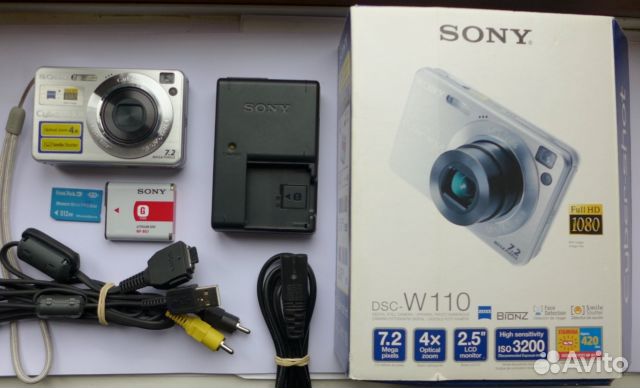 Фотоопарат sony Cyber-shot