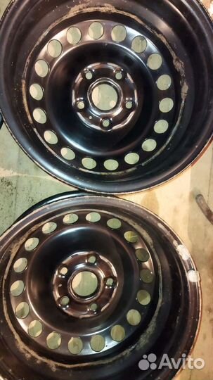 Штампованные диски R15 5*112