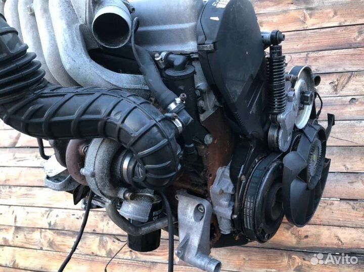 Двигатель Audi A6 C4 (S6,RS6) 1995 AAT 2.5 дизель