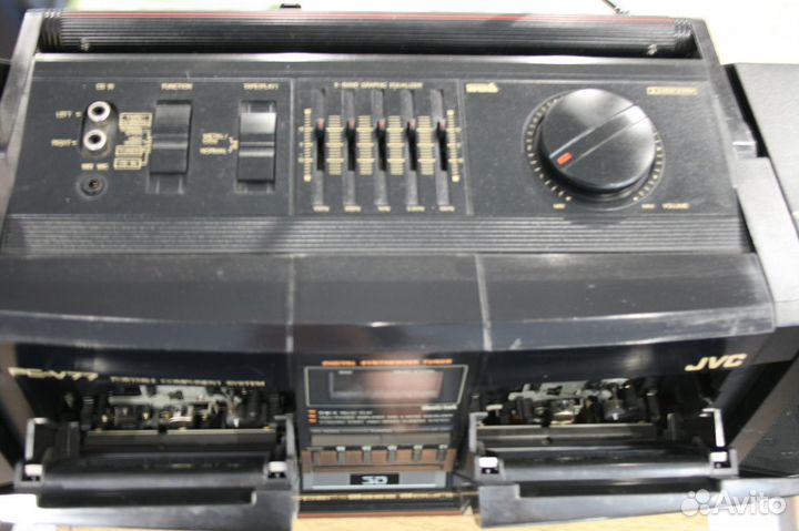 Магнитола Супер JVC PC-77