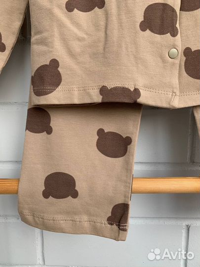 Пижама детская новая хлопок 98, 110