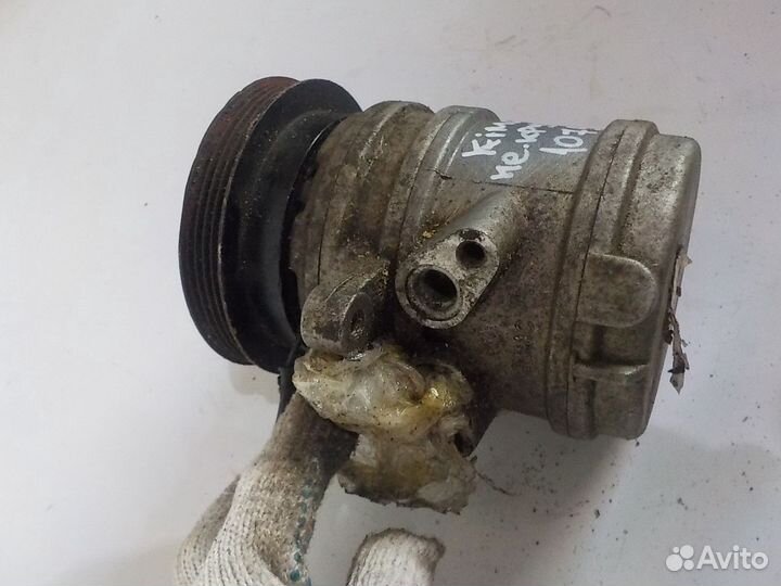 Компрессор кондиционера chery kimo