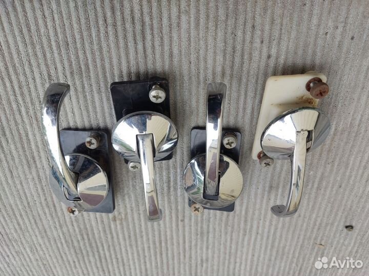 Ручки открывания ваз 2101 2102 хром СССР