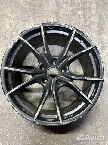 Диск R20 Porsche Boxter Cayman 982 задняя ось