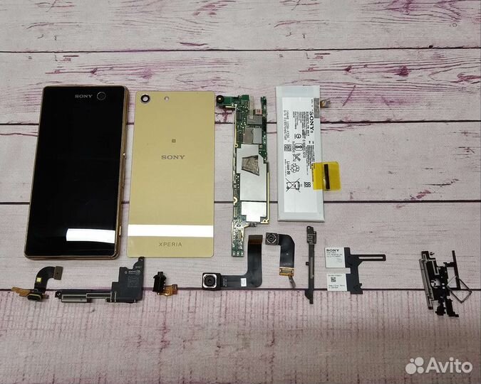 Sony Xperia M5 E5603 разбор