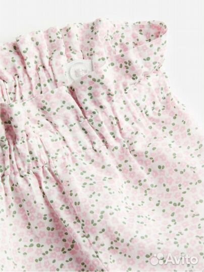 Рубашка шорты комплект h&m 86