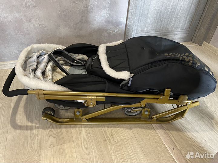 Коляска санки ника 7-2