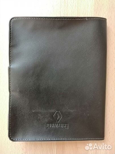 Папка-книжка для сервиски Рено Лагуна