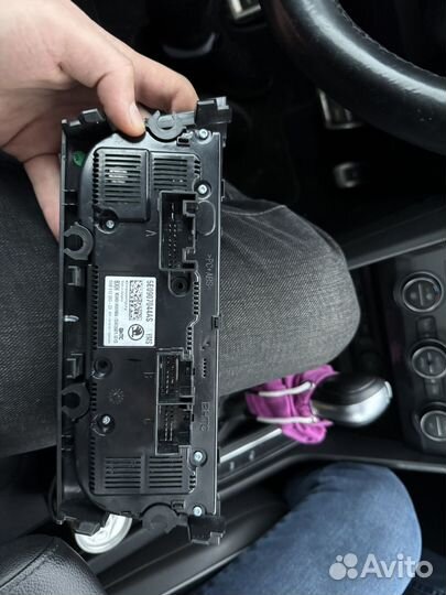 Климат контроль skoda octavia a7 fl