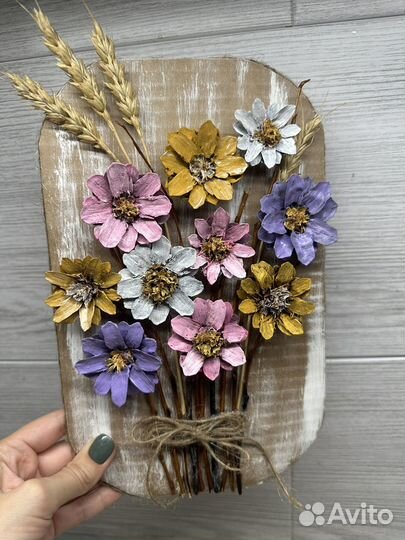 Осенняя поделка из природных материалов