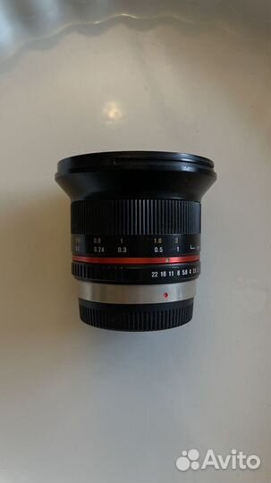 Объектив Samyang 12mm 2.0 MFT