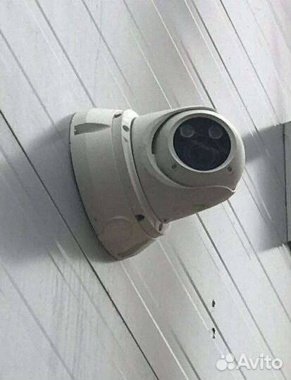 Камера видеонаблюдения, монтаж камер