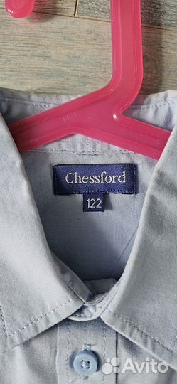 Рубашка Chessford для мальчика с коротким рукавом