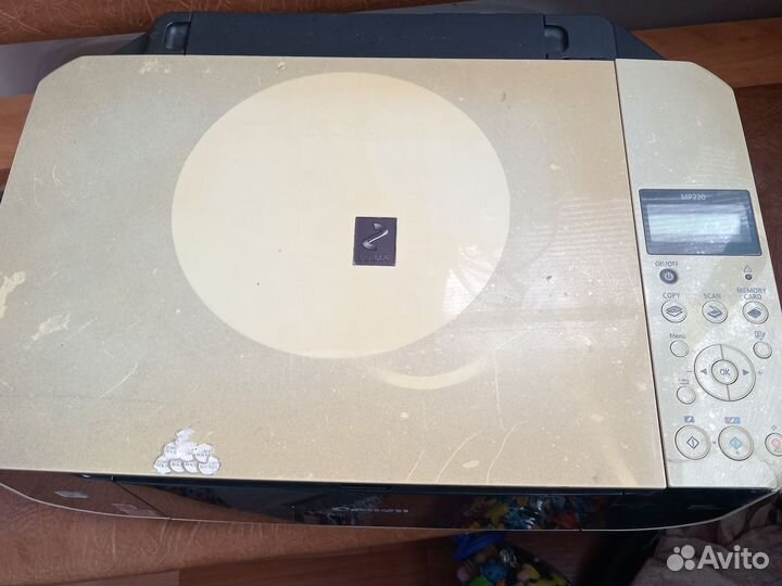 Цветной струйный принтер